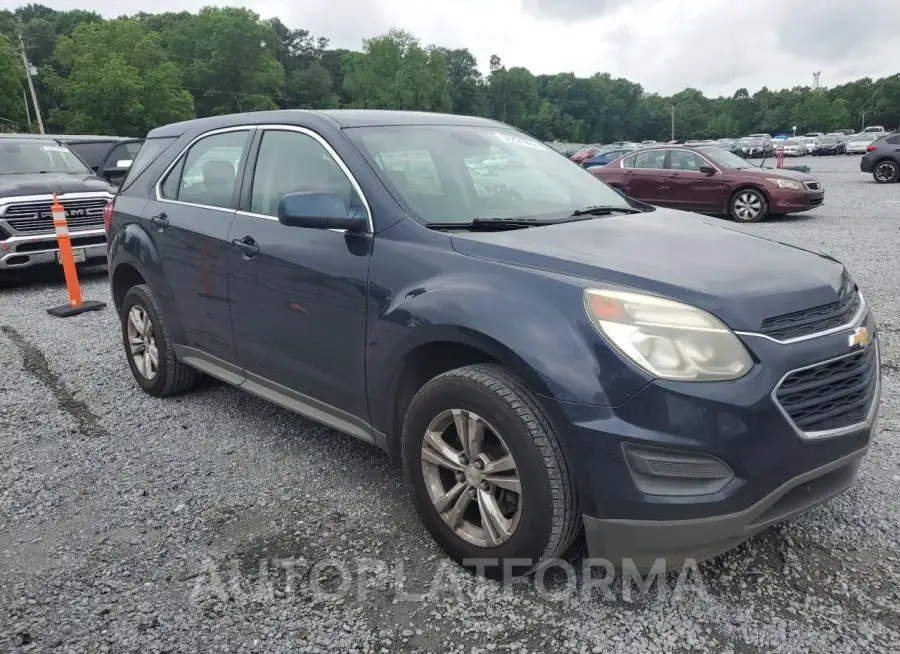 CHEVROLET EQUINOX LS 2016 vin 2GNALBEK4G1124120 from auto auction Copart