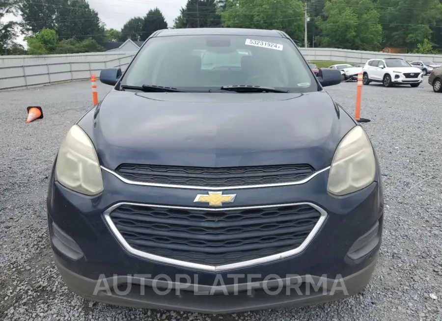 CHEVROLET EQUINOX LS 2016 vin 2GNALBEK4G1124120 from auto auction Copart