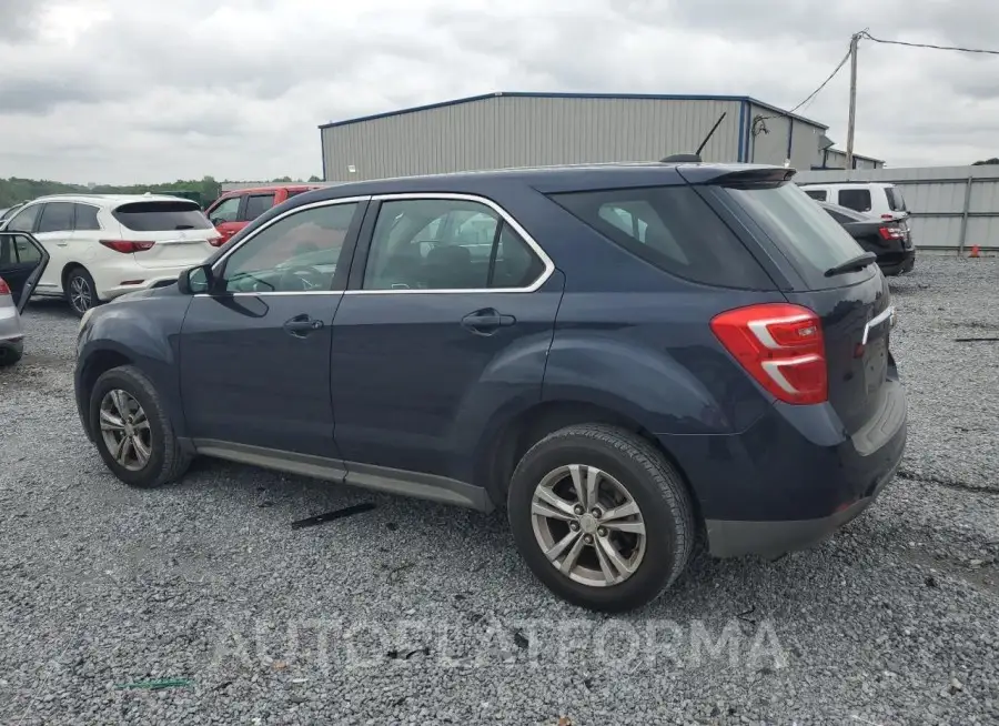 CHEVROLET EQUINOX LS 2016 vin 2GNALBEK4G1124120 from auto auction Copart