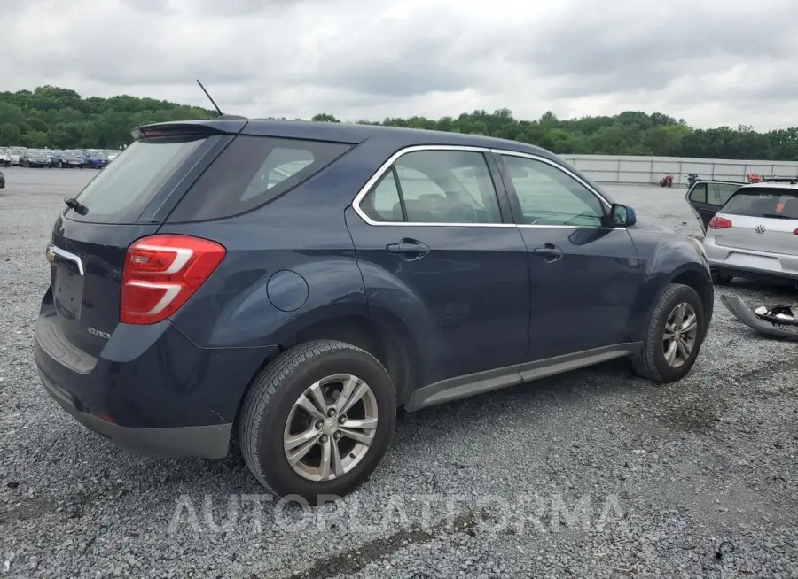 CHEVROLET EQUINOX LS 2016 vin 2GNALBEK4G1124120 from auto auction Copart