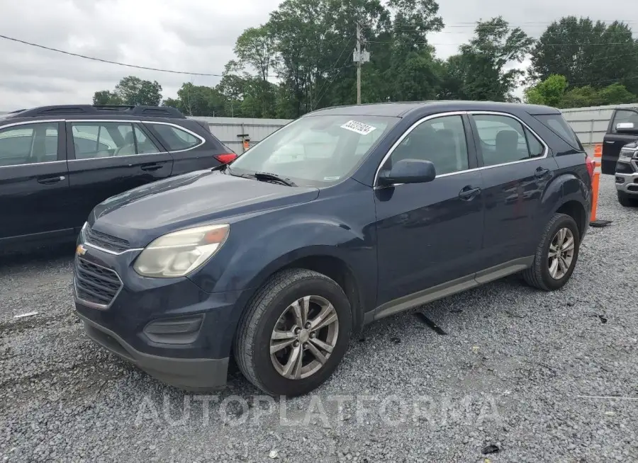 CHEVROLET EQUINOX LS 2016 vin 2GNALBEK4G1124120 from auto auction Copart