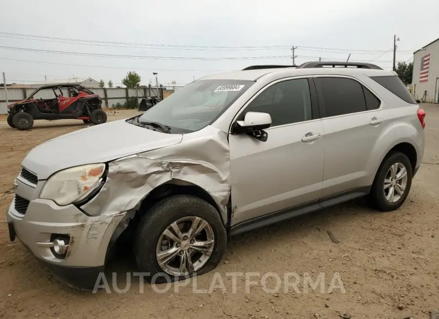 CHEVROLET EQUINOX LT 2015 vin 2GNALCEK1F6275651 from auto auction Copart