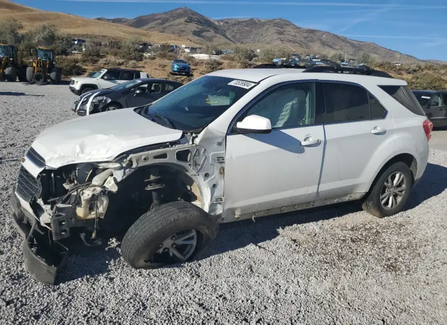 CHEVROLET EQUINOX LT 2017 vin 2GNALCEK7H1508898 from auto auction Copart