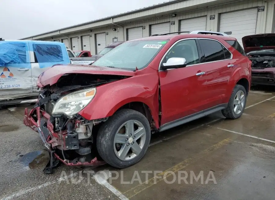 CHEVROLET EQUINOX LT 2015 vin 2GNALDEK1F6204438 from auto auction Copart