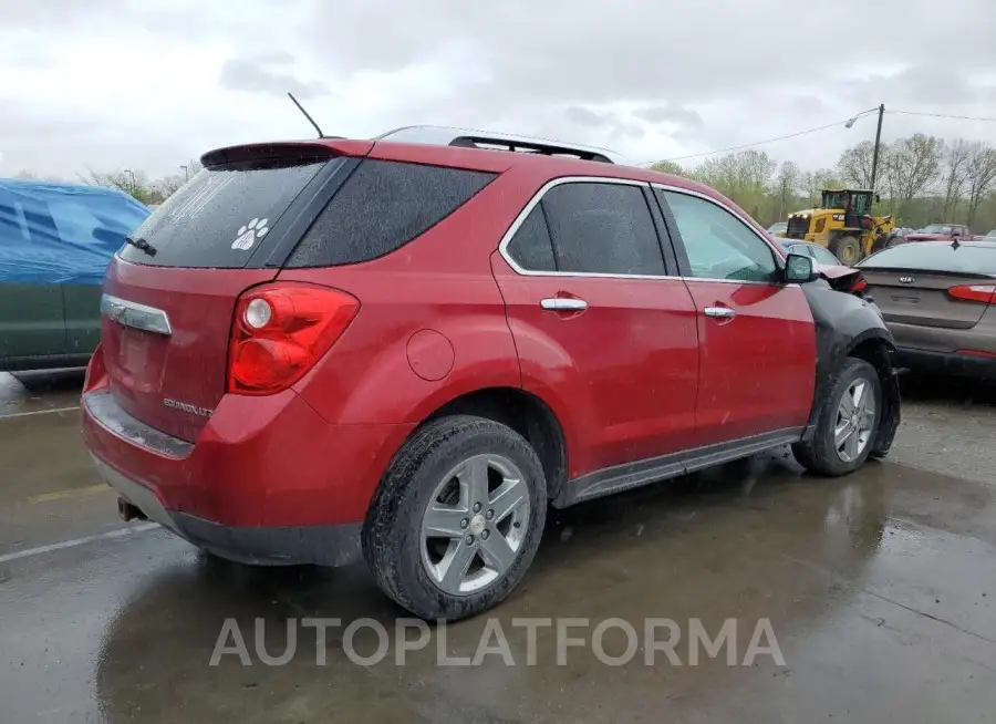 CHEVROLET EQUINOX LT 2015 vin 2GNALDEK1F6204438 from auto auction Copart