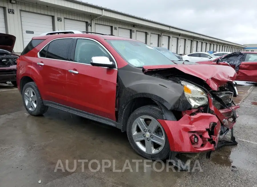 CHEVROLET EQUINOX LT 2015 vin 2GNALDEK1F6204438 from auto auction Copart