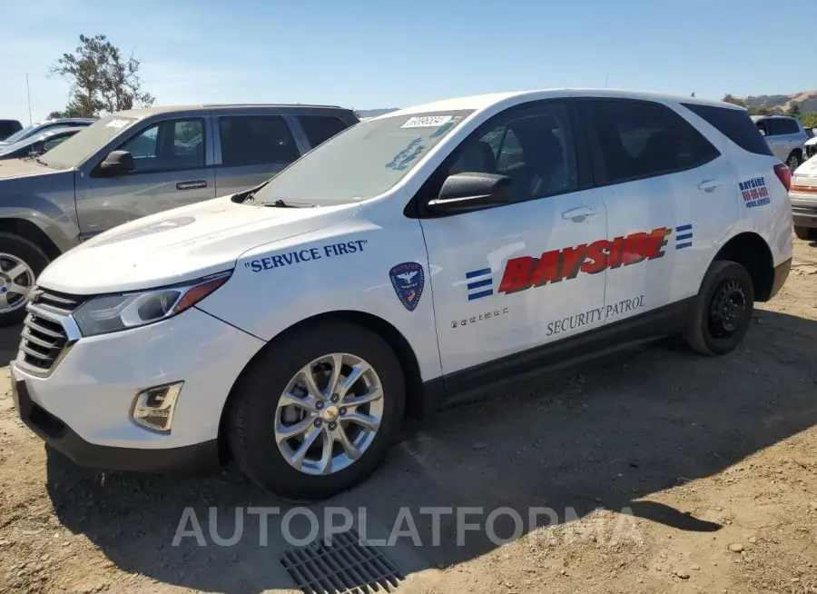 CHEVROLET EQUINOX LS 2021 vin 2GNAXHEV6M6137757 from auto auction Copart