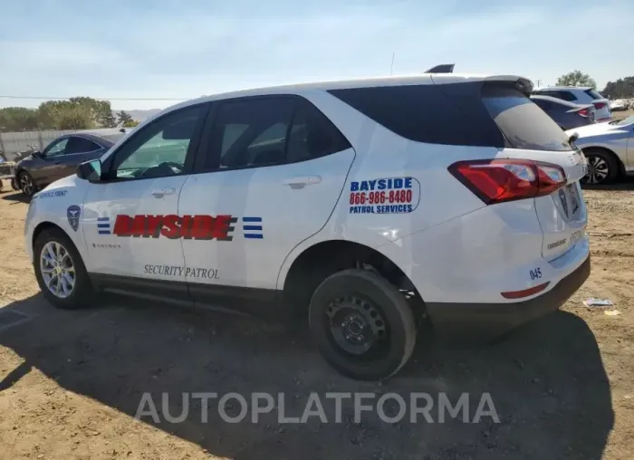 CHEVROLET EQUINOX LS 2021 vin 2GNAXHEV6M6137757 from auto auction Copart