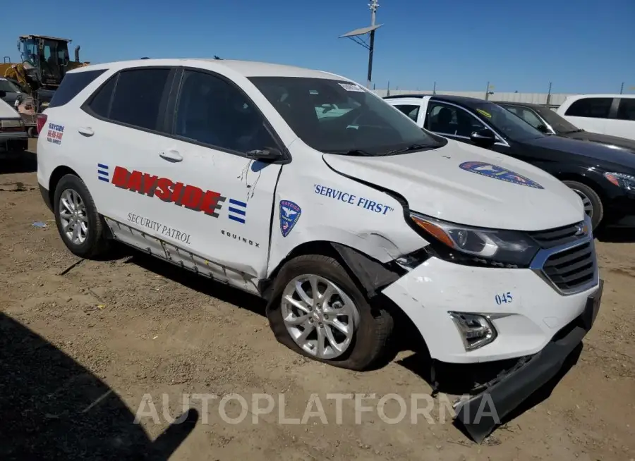 CHEVROLET EQUINOX LS 2021 vin 2GNAXHEV6M6137757 from auto auction Copart