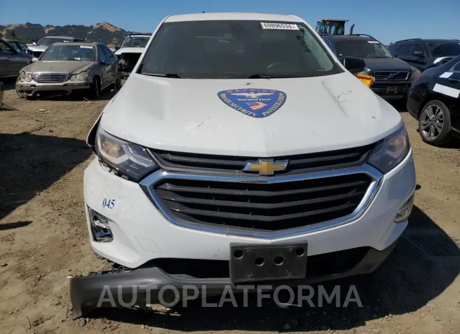 CHEVROLET EQUINOX LS 2021 vin 2GNAXHEV6M6137757 from auto auction Copart