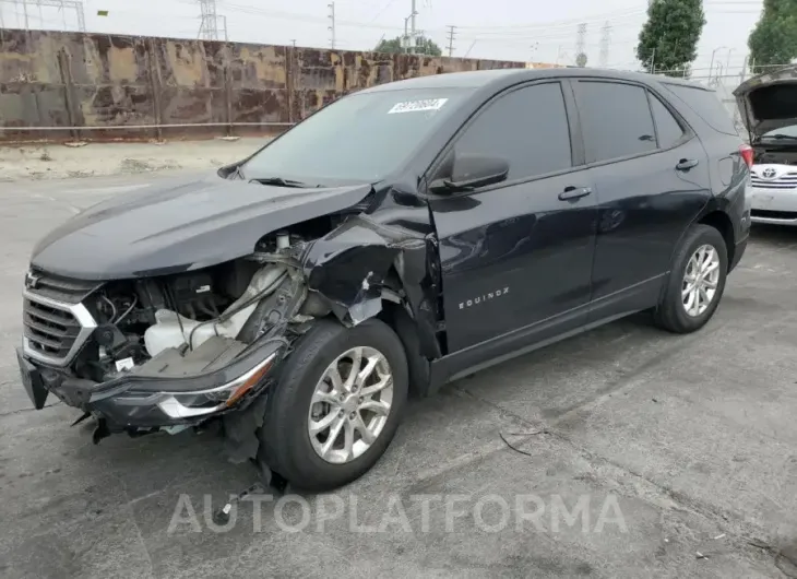 CHEVROLET EQUINOX LS 2020 vin 2GNAXHEV7L6283020 from auto auction Copart