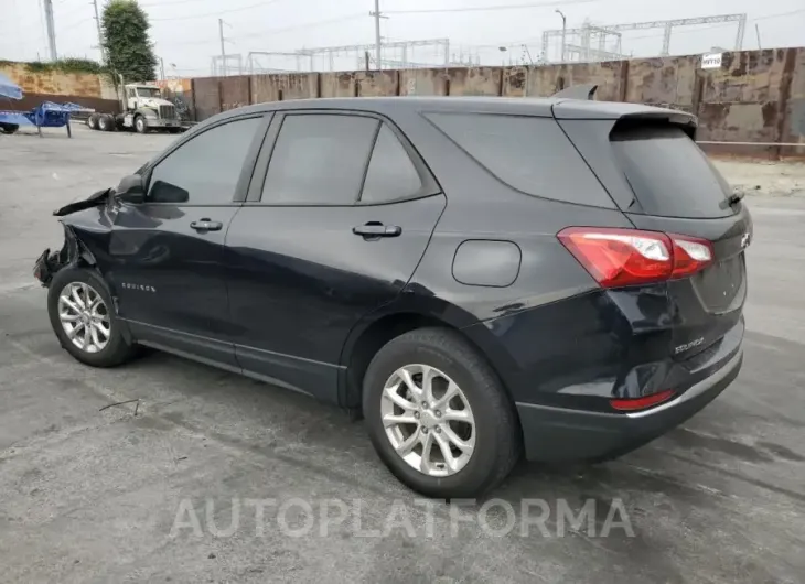 CHEVROLET EQUINOX LS 2020 vin 2GNAXHEV7L6283020 from auto auction Copart