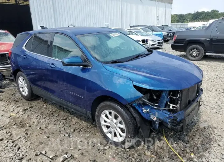 CHEVROLET EQUINOX LT 2019 vin 2GNAXKEV4K6211042 from auto auction Copart