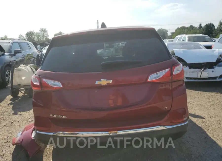 CHEVROLET EQUINOX LT 2019 vin 2GNAXKEV5K6222051 from auto auction Copart