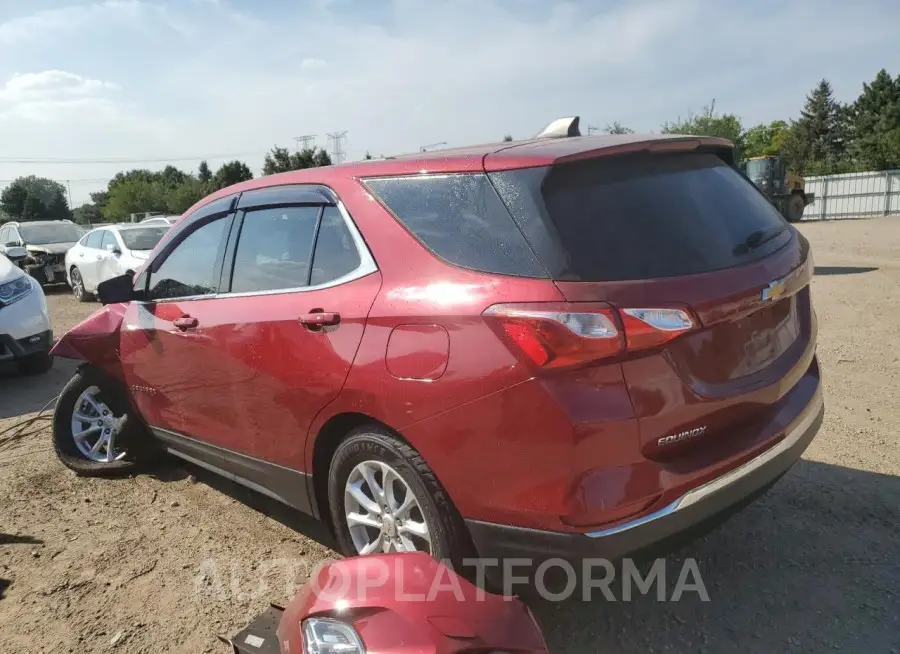 CHEVROLET EQUINOX LT 2019 vin 2GNAXKEV5K6222051 from auto auction Copart