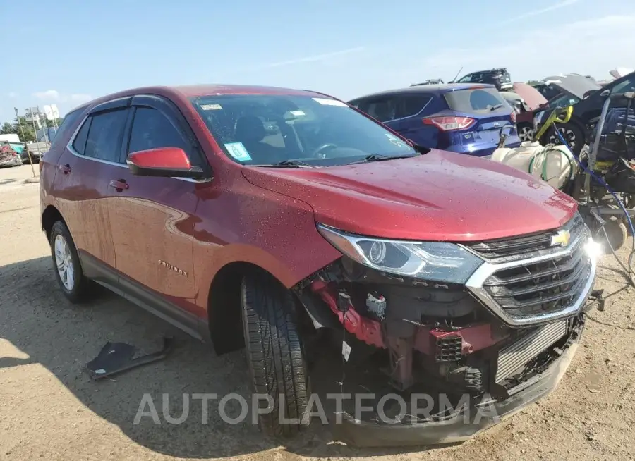 CHEVROLET EQUINOX LT 2019 vin 2GNAXKEV5K6222051 from auto auction Copart