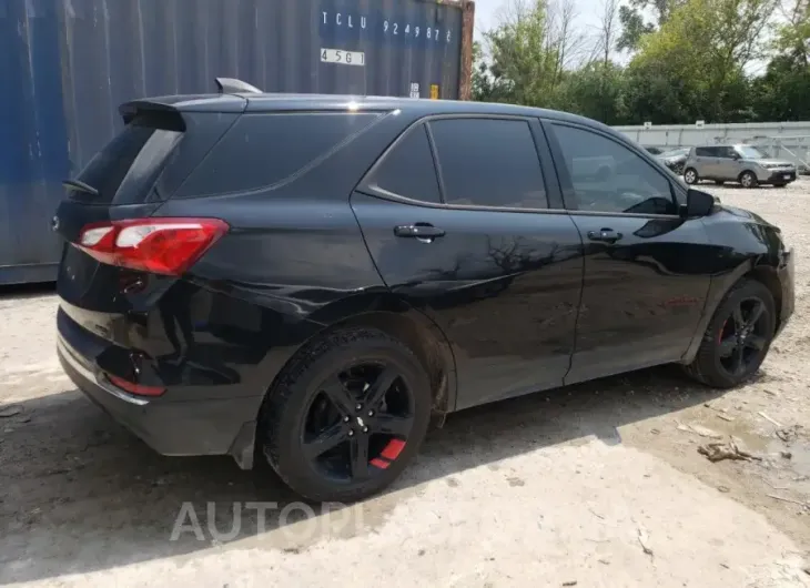 CHEVROLET EQUINOX LT 2019 vin 2GNAXVEX4K6162380 from auto auction Copart