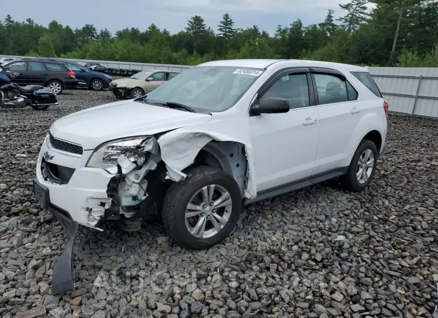 CHEVROLET EQUINOX LS 2015 vin 2GNFLEEK9F6194575 from auto auction Copart