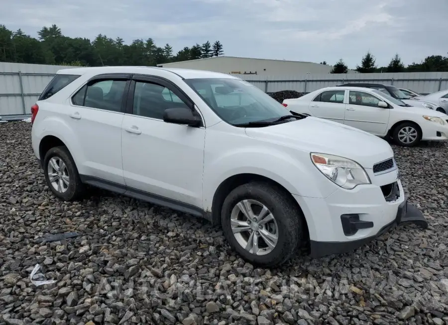 CHEVROLET EQUINOX LS 2015 vin 2GNFLEEK9F6194575 from auto auction Copart