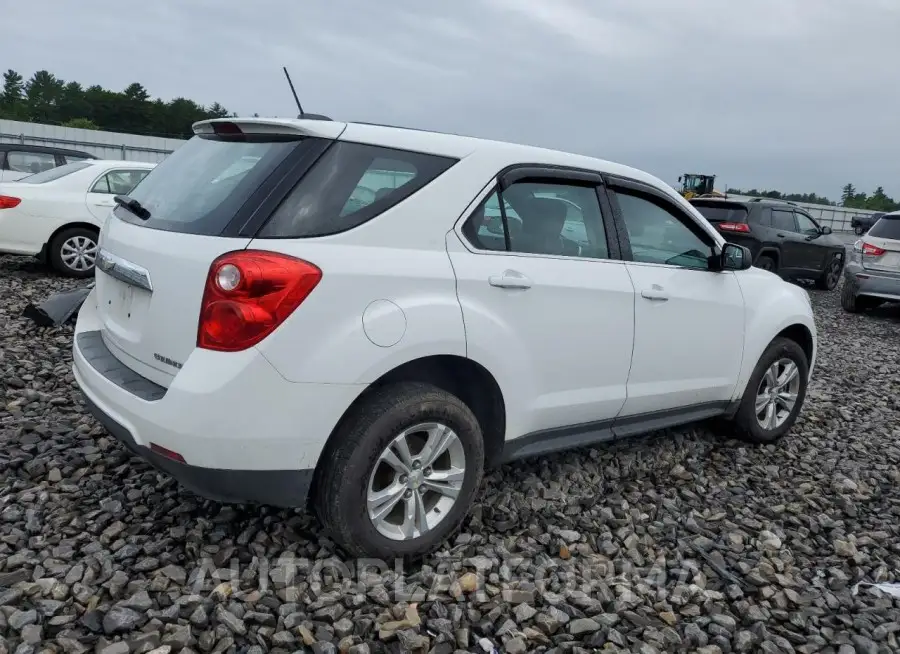 CHEVROLET EQUINOX LS 2015 vin 2GNFLEEK9F6194575 from auto auction Copart