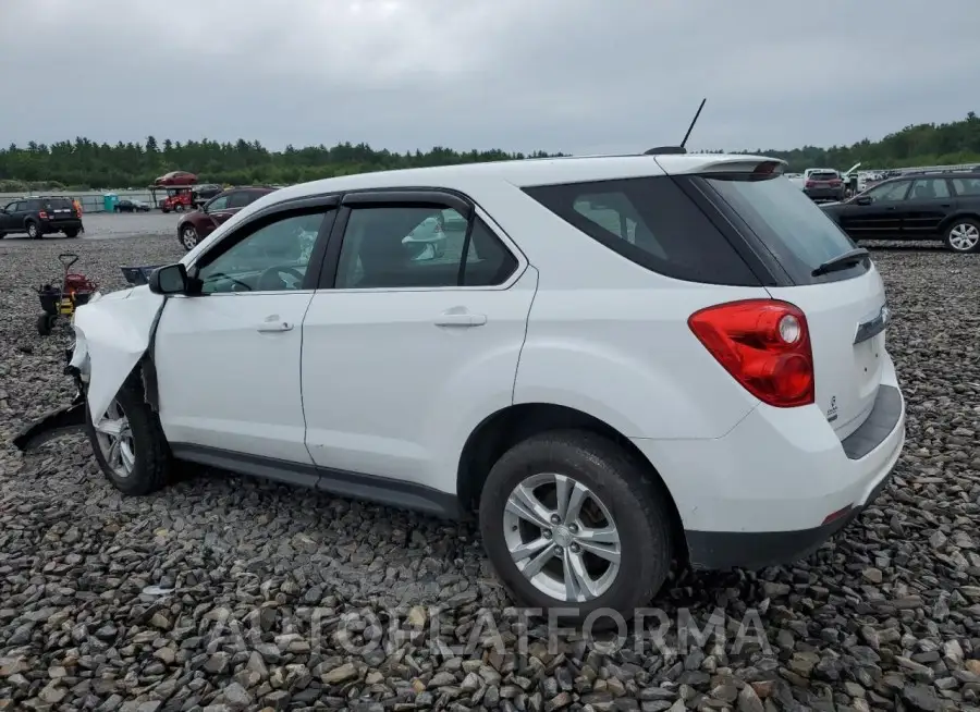 CHEVROLET EQUINOX LS 2015 vin 2GNFLEEK9F6194575 from auto auction Copart