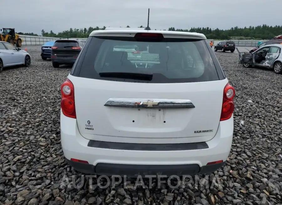 CHEVROLET EQUINOX LS 2015 vin 2GNFLEEK9F6194575 from auto auction Copart