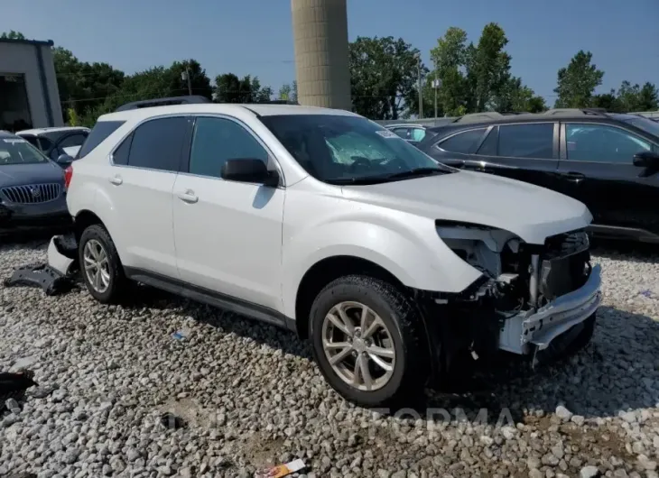 CHEVROLET EQUINOX LT 2017 vin 2GNFLFEK7H6264969 from auto auction Copart