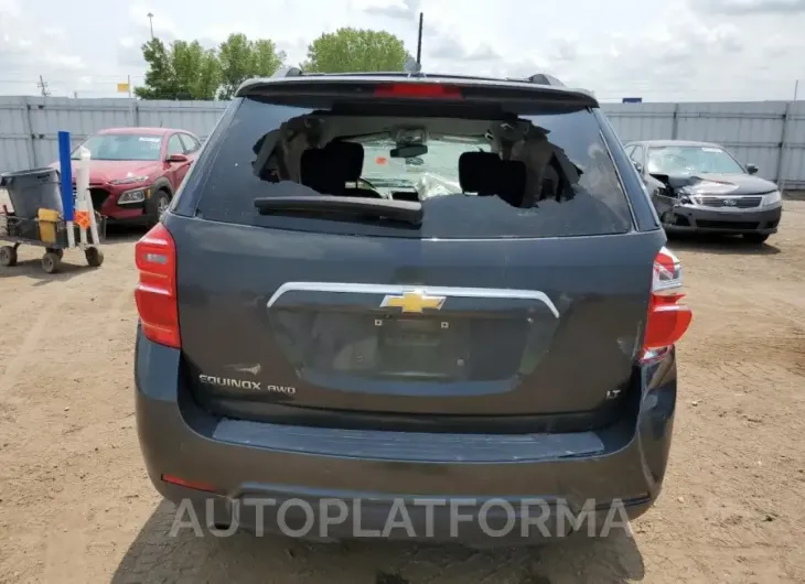 CHEVROLET EQUINOX LT 2017 vin 2GNFLFEK8H6330624 from auto auction Copart