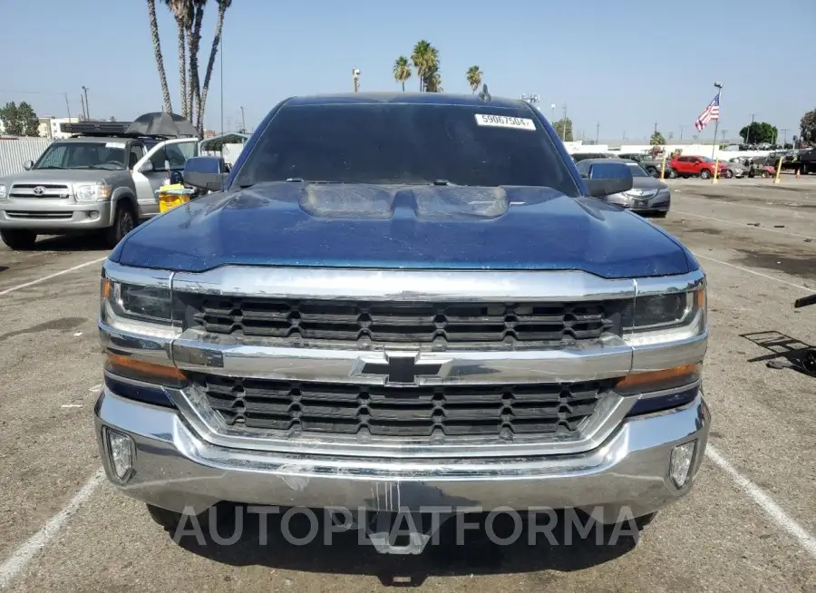 CHEVROLET SILVERADO 2018 vin 3GCPCREC0JG440343 from auto auction Copart