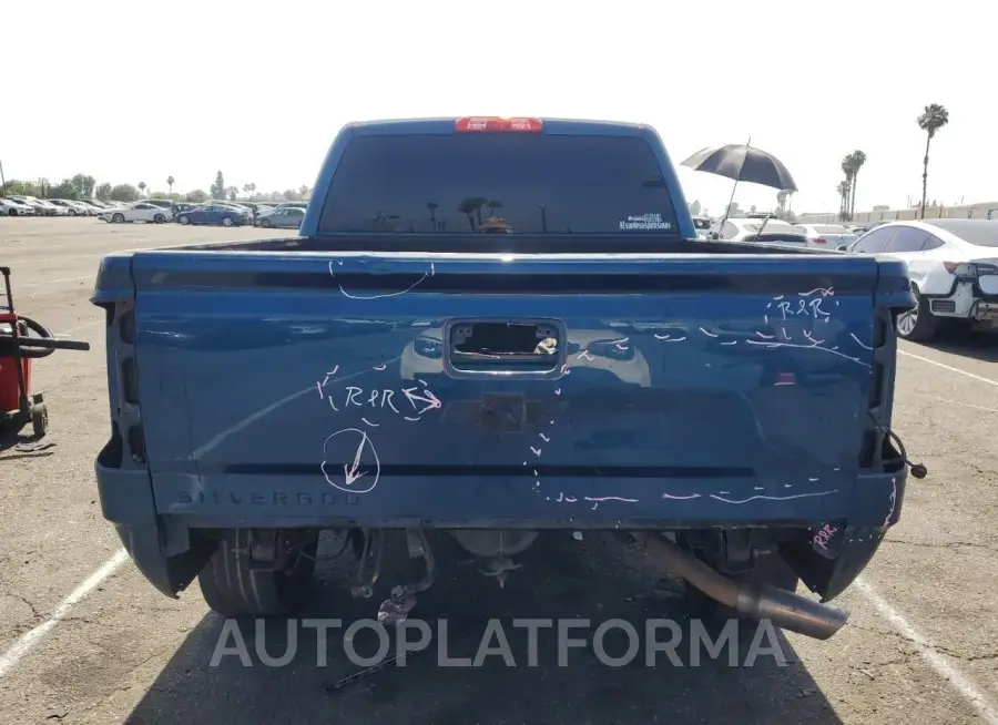 CHEVROLET SILVERADO 2018 vin 3GCPCREC0JG440343 from auto auction Copart