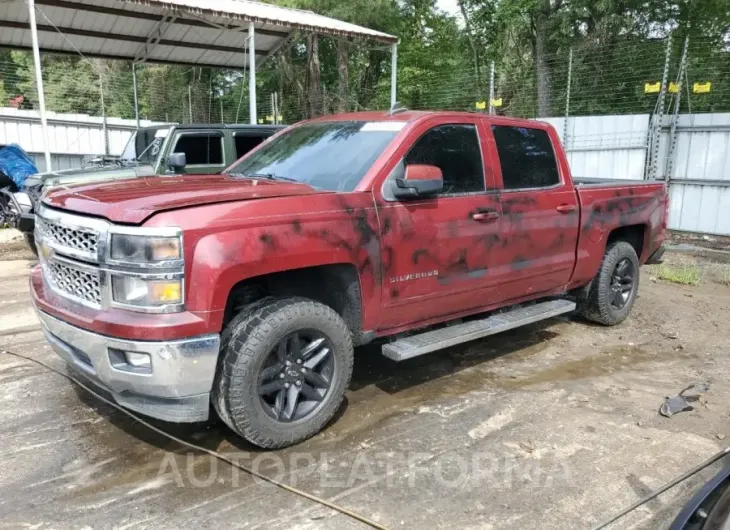 CHEVROLET SILVERADO 2015 vin 3GCPCREC3FG154168 from auto auction Copart