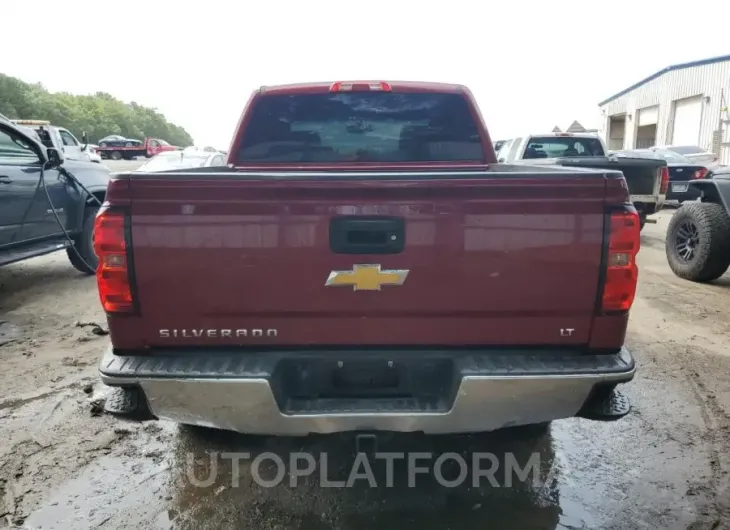 CHEVROLET SILVERADO 2015 vin 3GCPCREC3FG154168 from auto auction Copart