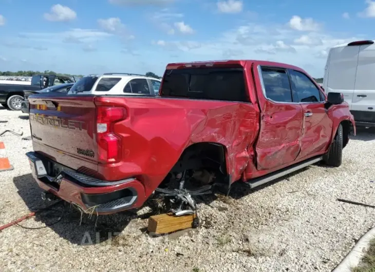 CHEVROLET SILVERADO 2022 vin 3GCPWFED4NG158923 from auto auction Copart