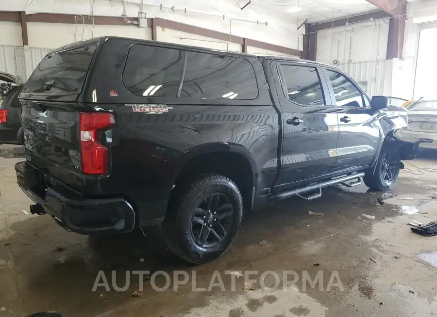 CHEVROLET SILVERADO 2020 vin 3GCPYFED1LG259716 from auto auction Copart