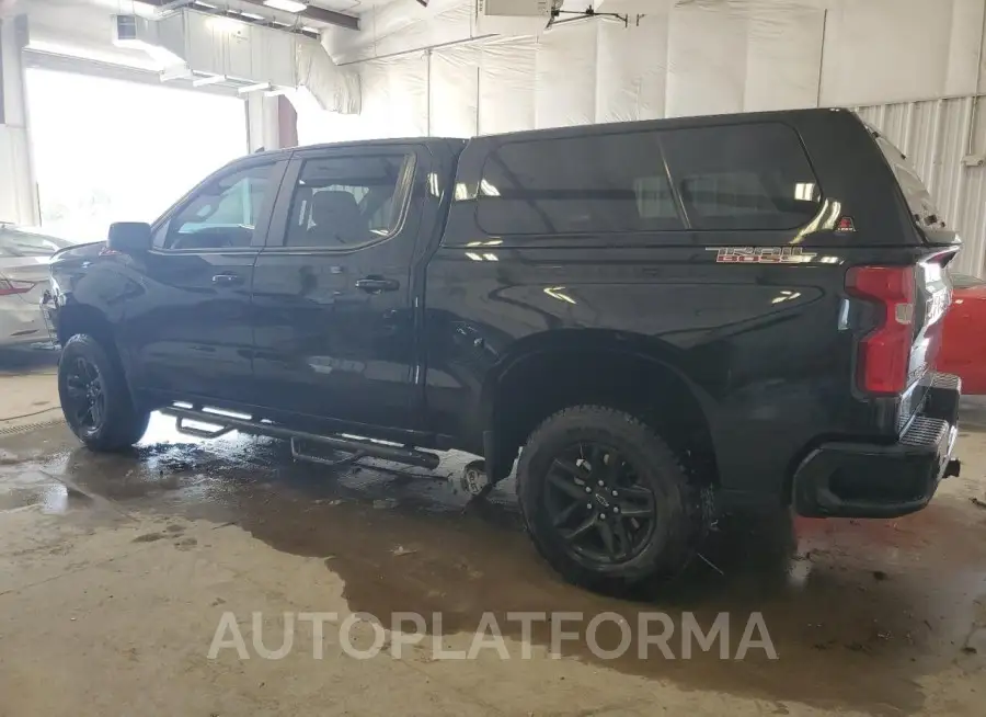 CHEVROLET SILVERADO 2020 vin 3GCPYFED1LG259716 from auto auction Copart