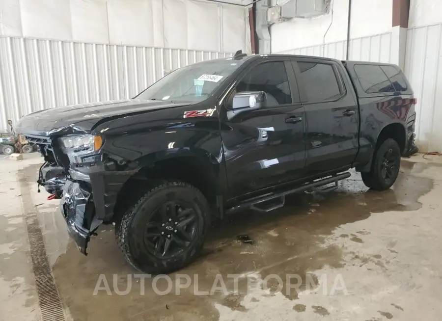 CHEVROLET SILVERADO 2020 vin 3GCPYFED1LG259716 from auto auction Copart