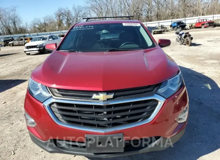 CHEVROLET EQUINOX LT 2018 vin 3GNAXJEV9JS559090 from auto auction Copart