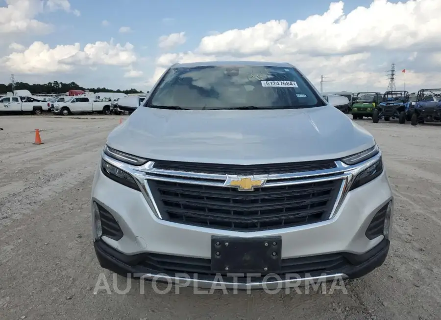 CHEVROLET EQUINOX LT 2022 vin 3GNAXKEV6NL259965 from auto auction Copart