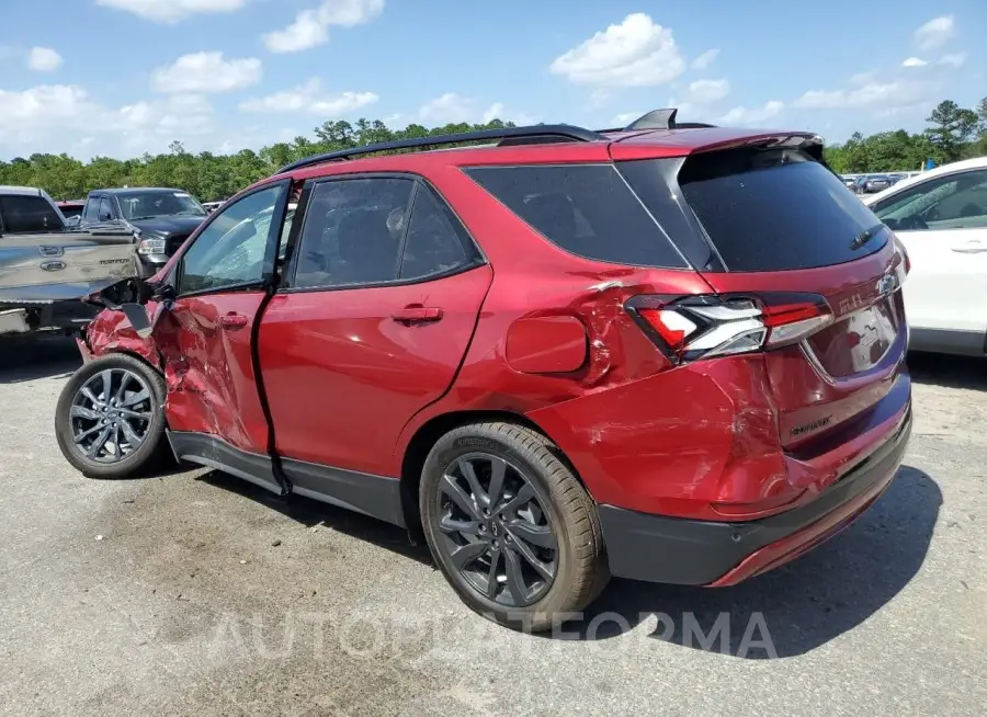 CHEVROLET EQUINOX RS 2024 vin 3GNAXMEG3RL114188 from auto auction Copart