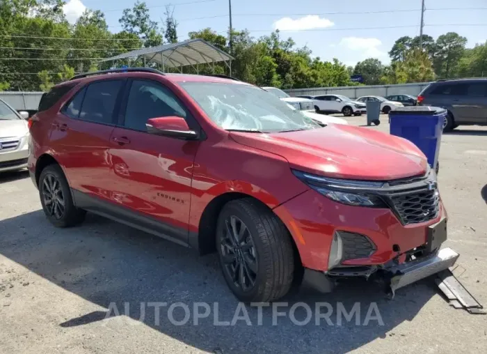 CHEVROLET EQUINOX RS 2024 vin 3GNAXMEG3RL114188 from auto auction Copart