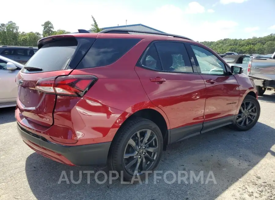 CHEVROLET EQUINOX RS 2024 vin 3GNAXMEG3RL114188 from auto auction Copart