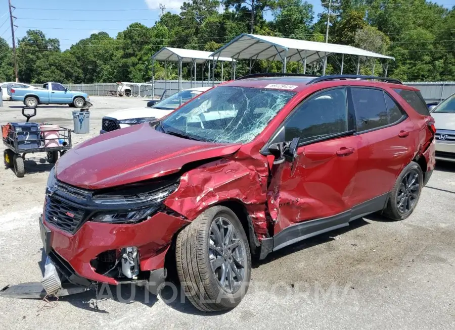 CHEVROLET EQUINOX RS 2024 vin 3GNAXMEG3RL114188 from auto auction Copart