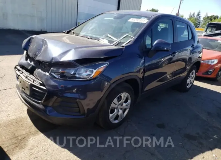 CHEVROLET TRAX LS 2019 vin 3GNCJKSB0KL113867 from auto auction Copart