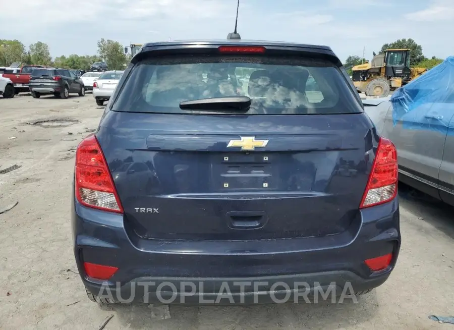 CHEVROLET TRAX LS 2019 vin 3GNCJKSB0KL159389 from auto auction Copart