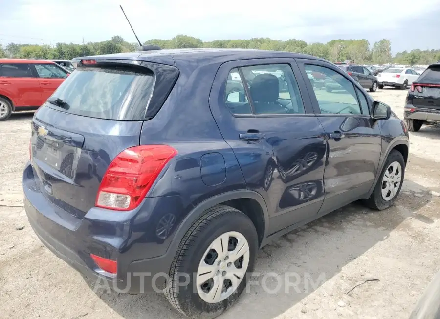 CHEVROLET TRAX LS 2019 vin 3GNCJKSB0KL159389 from auto auction Copart