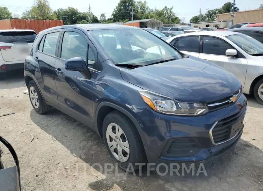 CHEVROLET TRAX LS 2019 vin 3GNCJKSB0KL159389 from auto auction Copart