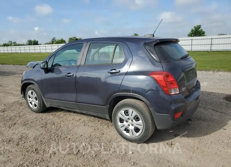 CHEVROLET TRAX LS 2019 vin 3GNCJKSB1KL157537 from auto auction Copart