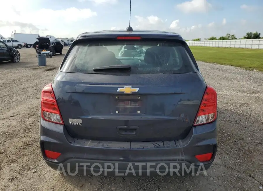 CHEVROLET TRAX LS 2019 vin 3GNCJKSB1KL157537 from auto auction Copart