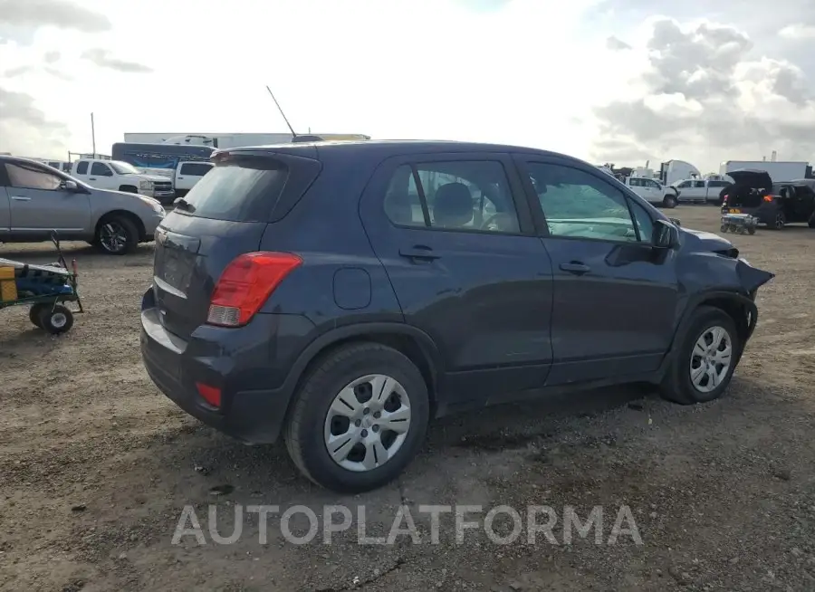 CHEVROLET TRAX LS 2019 vin 3GNCJKSB1KL157537 from auto auction Copart