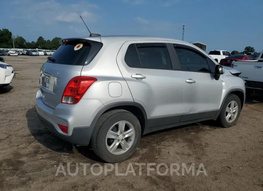 CHEVROLET TRAX LS 2019 vin 3GNCJKSB6KL205615 from auto auction Copart